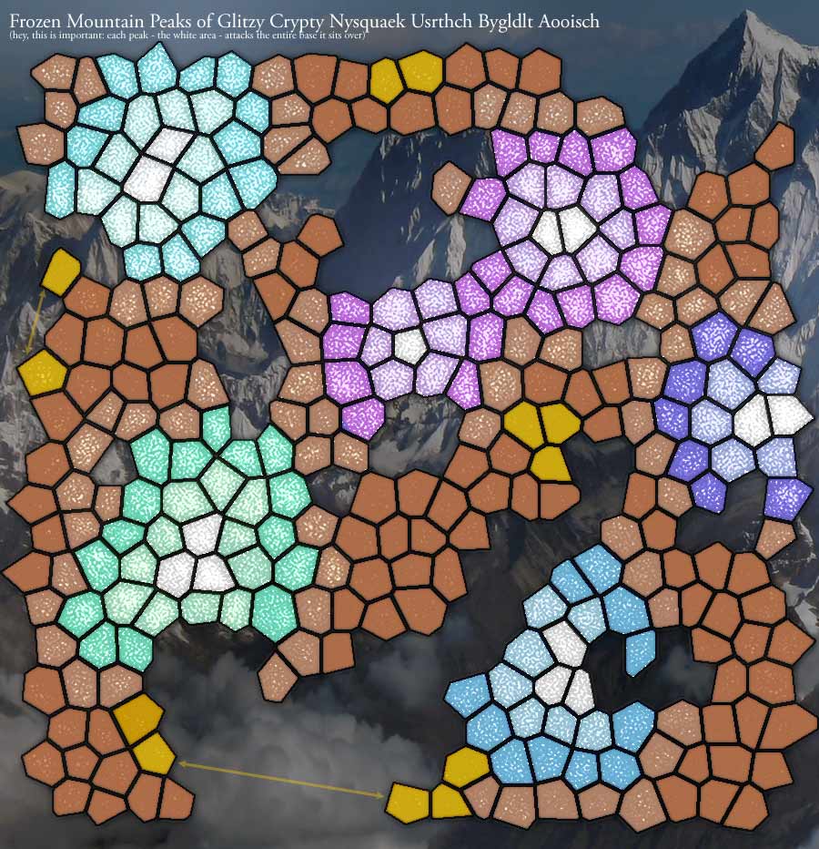 the map